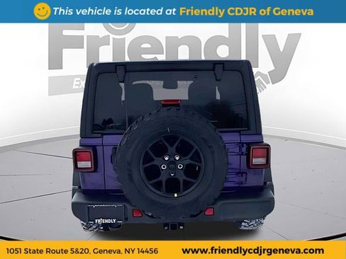 New 2026 Jeep Wrangler Sport AWD/4WD image 6