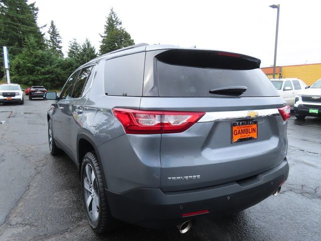 Certified 2019 Chevrolet Traverse LT w/ LT Premium Package AWD/4WD image 4