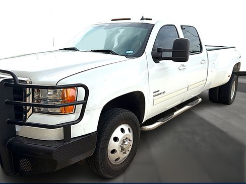 Used 2010 GMC Sierra 3500 SLT w/ SLT Convenience Package AWD/4WD image 1
