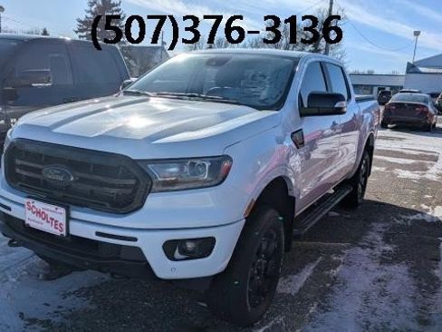 Used 2022 Ford Ranger Lariat w/ Equipment Group 501A High image 2