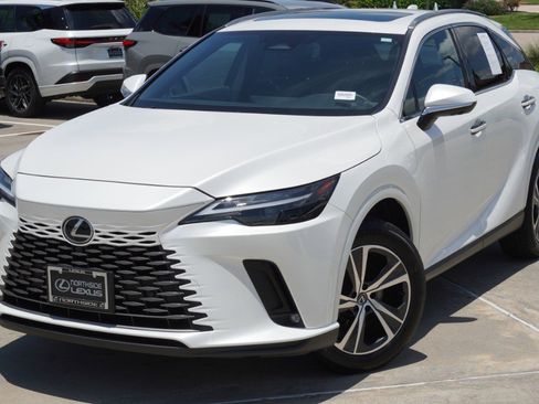 Used 2025 Lexus RX 350 Premium w/ Accessory Package (Z1) FWD image 2