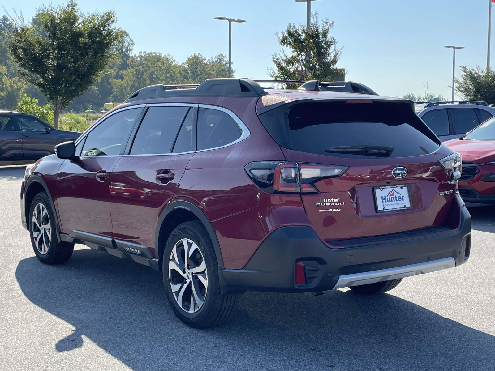 Certified 2022 Subaru Outback Limited AWD/4WD image 26