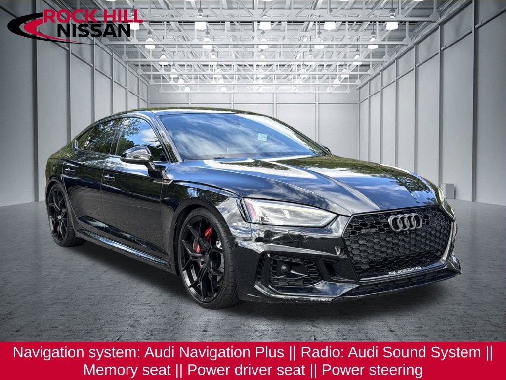 Used 2019 Audi RS 5 Sportback AWD/4WD 360° Tour