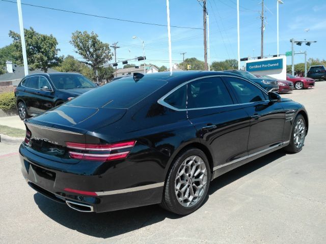 Used 2022 Genesis G80 2.5T w/ Prestige Package RWD image 8