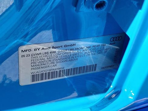 Used 2023 Audi RS 3 image 31