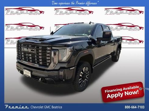 Used 2024 GMC Sierra 2500 Denali Ultimate w/ Max Trailering Package AWD/4WD image 1