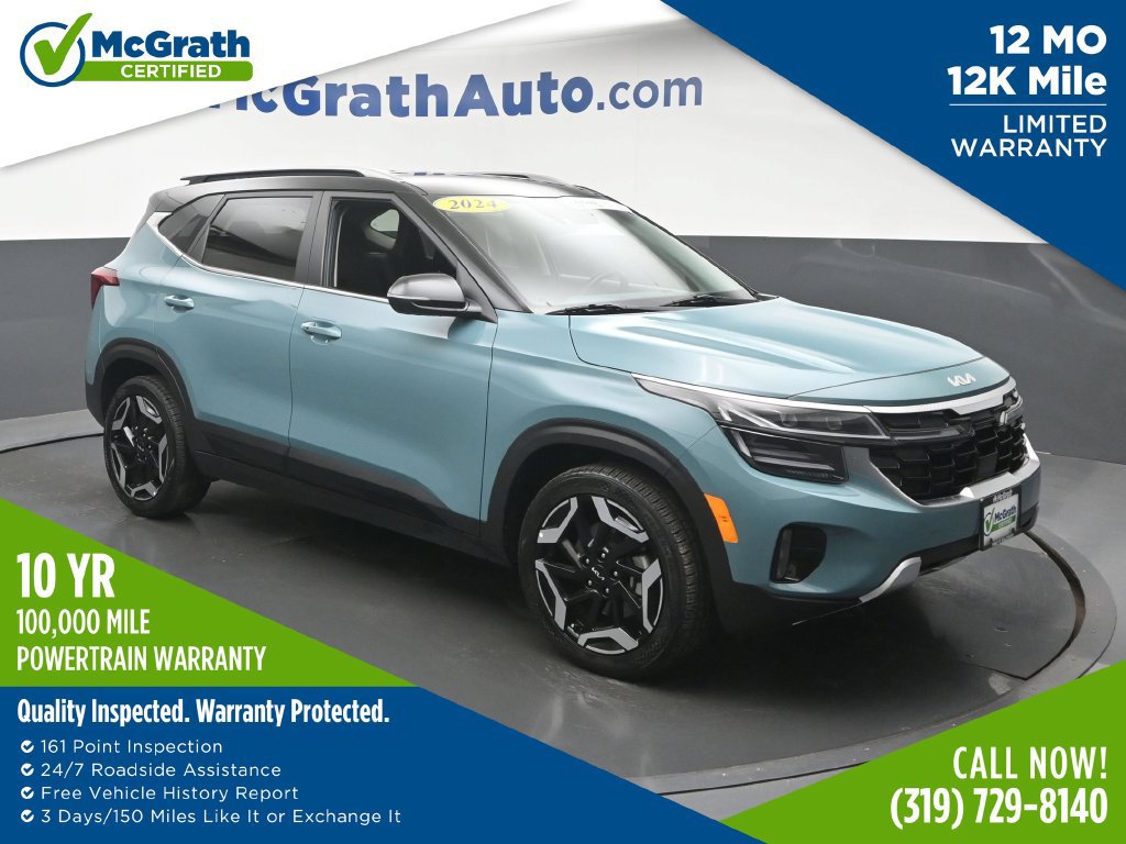Used 2024 Kia Seltos SX AWD/4WD image 1