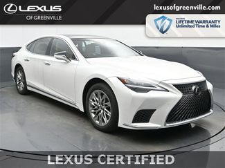 Certified 2022 Lexus LS 500 500 Base video 2