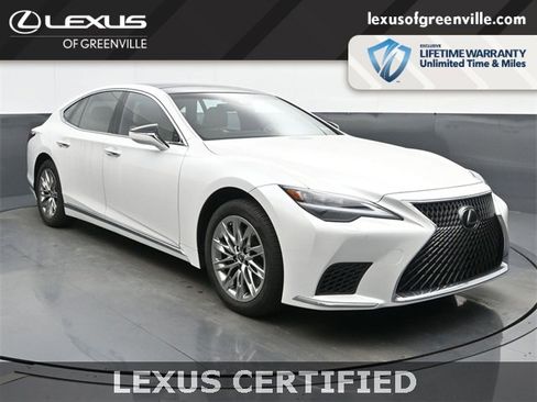 Certified 2022 Lexus LS 500 500 Base image 2