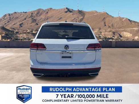 Certified 2023 Volkswagen Atlas SE image 5