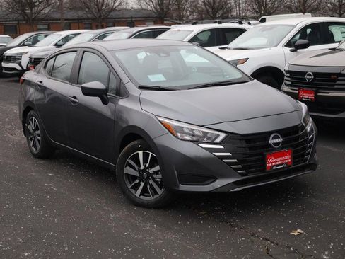 New 2025 Nissan Versa SV w/ Trunk Package image 2