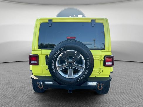 Certified 2023 Jeep Wrangler Unlimited Sport AWD/4WD image 5