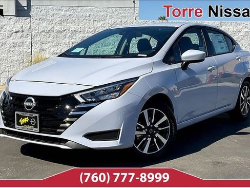 New 2025 Nissan Versa SV w/ Trunk Package image 1