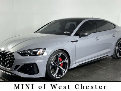 Used 2024 Audi RS 5 Sportback w/ Black Optic Carbon Package