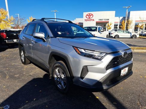 New 2025 Toyota RAV4 XLE image 4