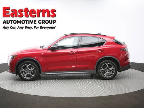 Used 2024 Alfa Romeo Stelvio Ti w/ Active Assist Plus Package image 60