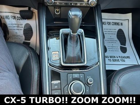 Used 2023 MAZDA CX-5 AWD 2.5 Turbo image 26