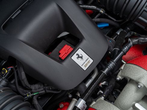 Used 2025 Ferrari Purosangue -Only 625 Miles, Rosso Ferrari image 49