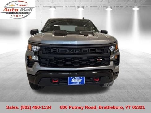 Used 2024 Chevrolet Silverado 1500 Custom Trail Boss image 9
