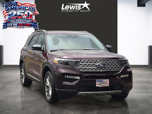 Used 2022 Ford Explorer Limited w/ Equipment Group 301A AWD/4WD image 6