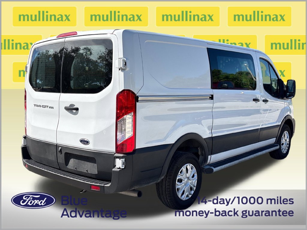 Certified 2025 Ford Transit 250 Low Roof w/ Exterior Upgrade Package RWD image 4