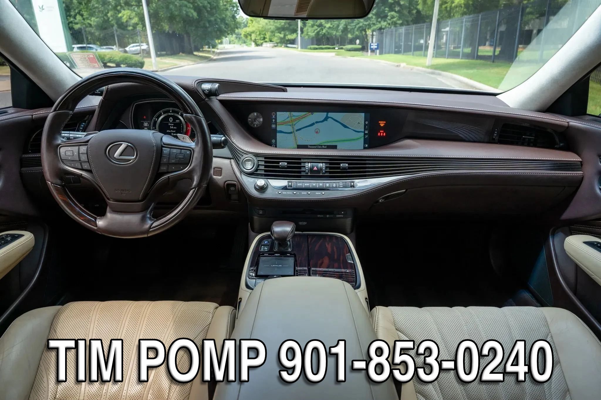 Used 2018 Lexus LS 500 w/ Interior Upgrade Package RWD image 17