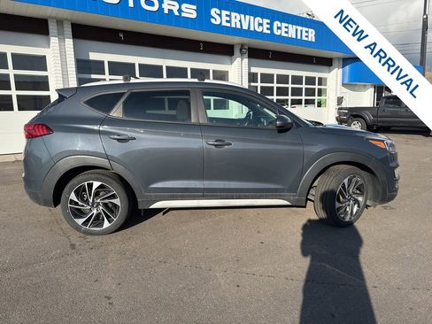 Used 2021 Hyundai Tucson Sport image 8