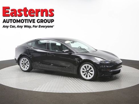 Used 2021 Tesla Model 3 Long Range AWD/4WD image 42