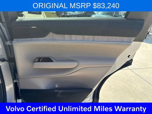 Certified 2025 Volvo EX90 Plus AWD/4WD image 15