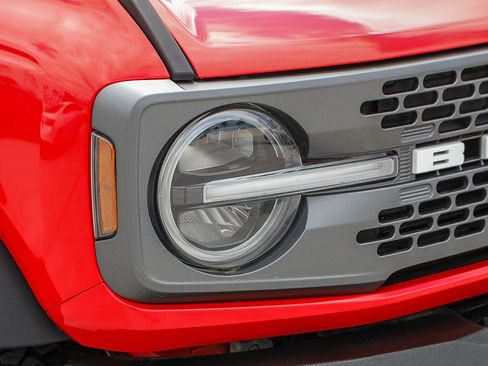 Used 2021 Ford Bronco 4-Door AWD/4WD image 8