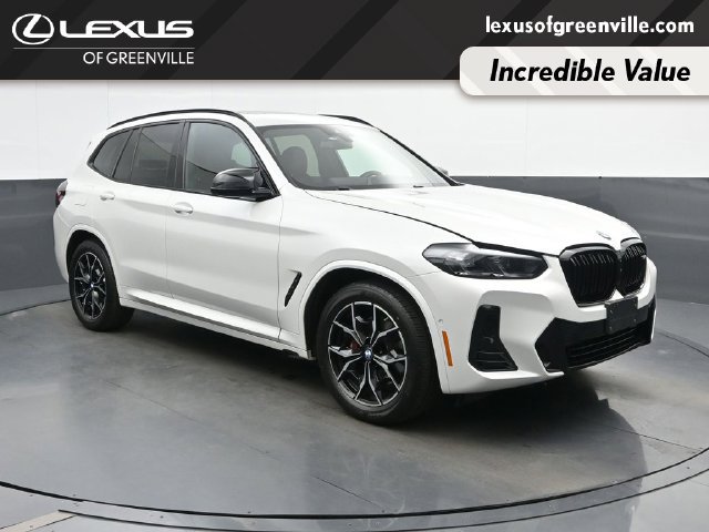 Used 2024 BMW X3 M40i w/ Premium Package AWD/4WD image 1