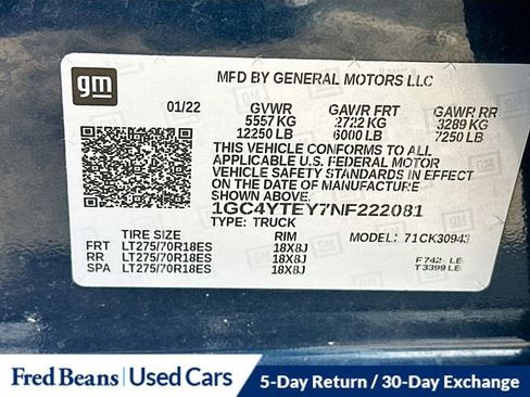 Used 2022 Chevrolet Silverado 3500 LT w/ All Star Edition image 32