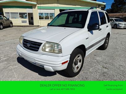 Used 2002 Suzuki Vitara JLS