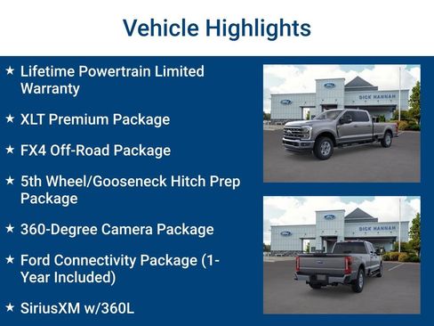 New 2026 Ford F350 XLT w/ XLT Premium Package image 3