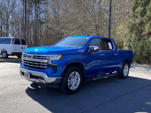 Used 2022 Chevrolet Silverado 1500 LTZ w/ LTZ Premium Package image 5
