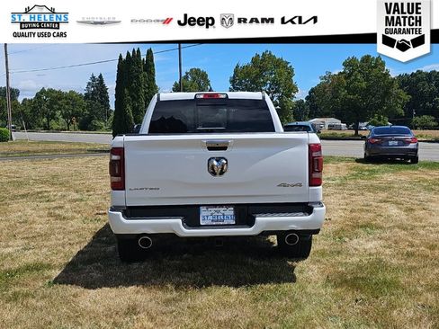 Used 2022 RAM 1500 Limited w/ Body-Colour Bumper Group AWD/4WD image 5