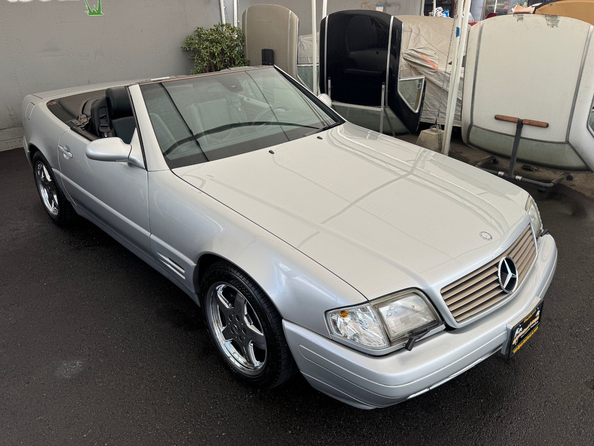 Used 1999 Mercedes-Benz SL 500 image 1