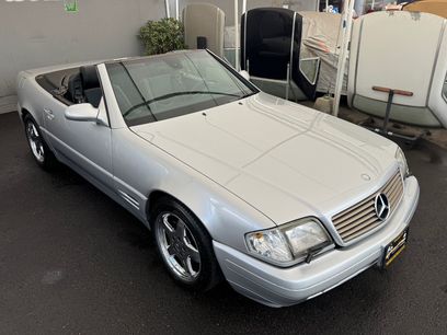 Used 1999 Mercedes-Benz SL 500