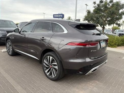 Used 2021 Jaguar F-PACE S AWD/4WD image 2