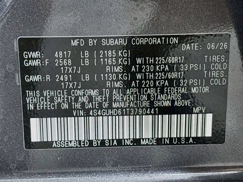 New 2026 Subaru Crosstrek 2.5i Premium AWD/4WD image 28