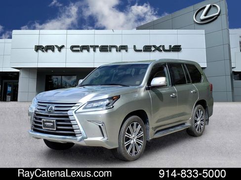 Certified 2020 Lexus LX 570 4WD w/ Luxury Package image 1