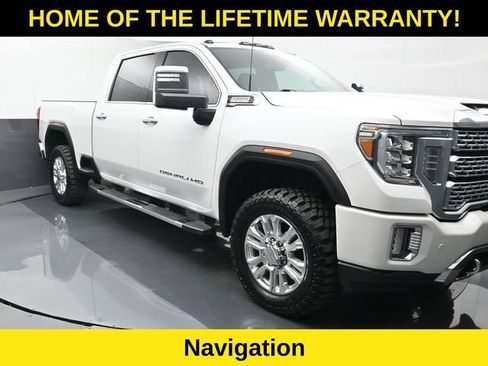 Used 2021 GMC Sierra 2500 Denali w/ Denali Ultimate Package AWD/4WD image 8