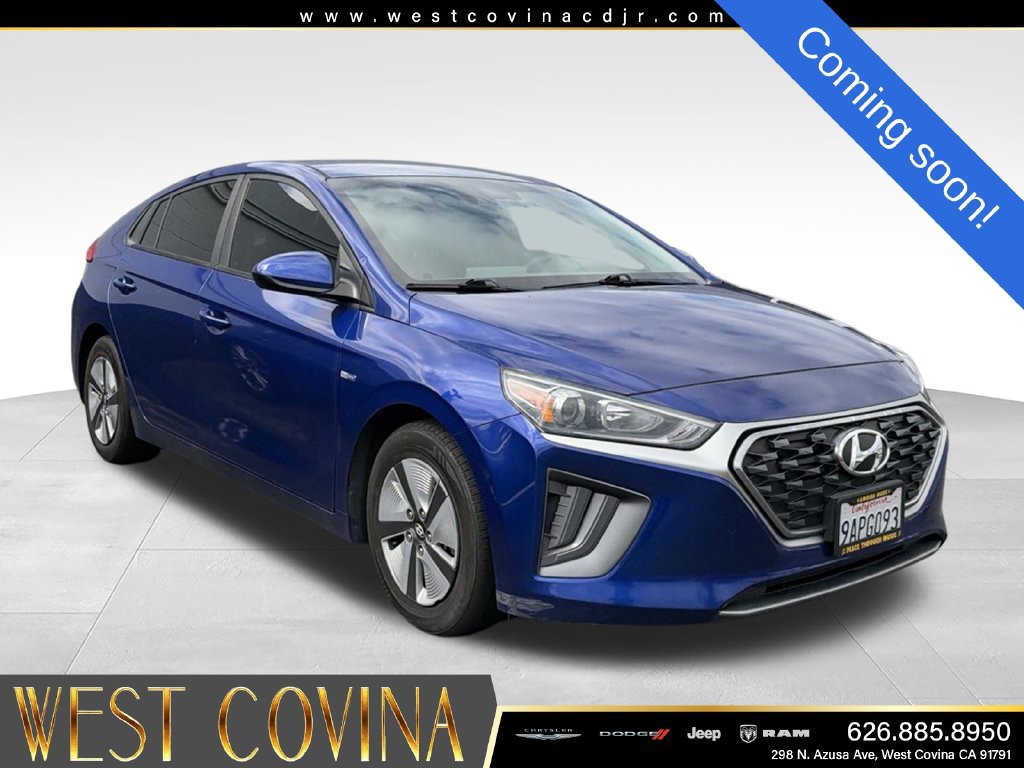 Used 2020 Hyundai Ioniq Blue FWD image 1