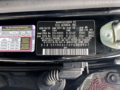 Used 2023 Kia Sorento SX FWD image 34