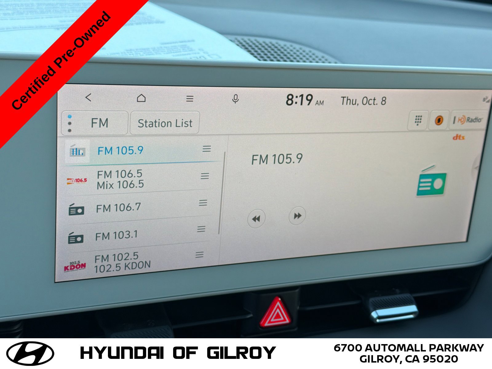 Certified 2024 Hyundai Ioniq 5 SEL RWD image 19