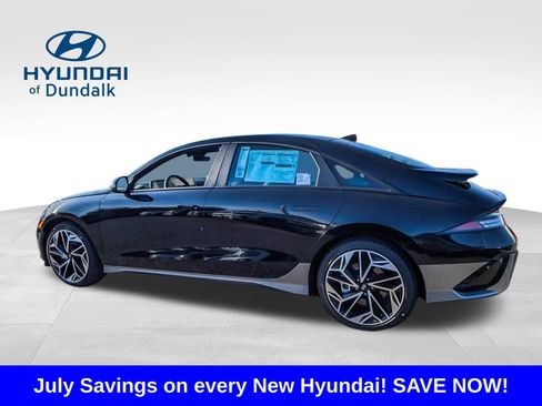 New 2024 Hyundai Ioniq 6 SEL AWD/4WD image 3