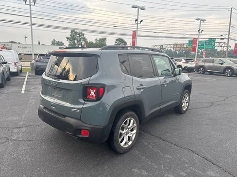 Used 2018 Jeep Renegade Latitude w/ Cold Weather Group AWD/4WD image 7