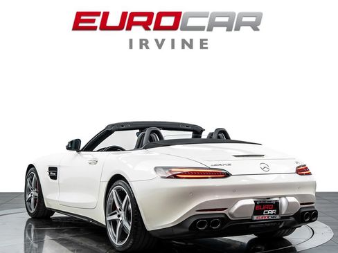 Used 2021 Mercedes-Benz AMG GT Roadster image 4