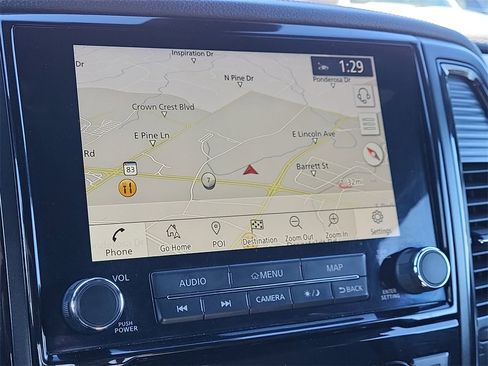 Used 2021 Nissan Titan PRO-4X w/ Pro-4x Convenience Package image 24