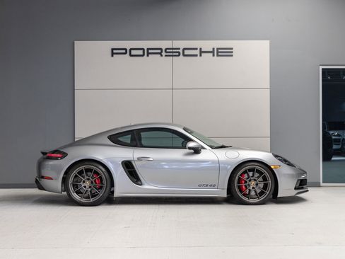 Certified 2024 Porsche 718 Cayman GTS image 8